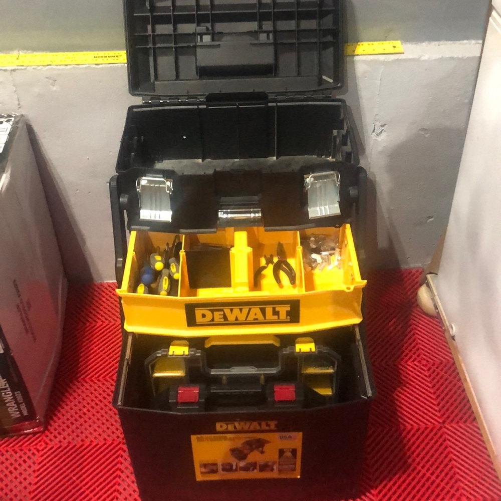 Dewalt Tool Box